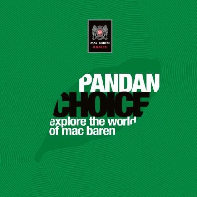 Mac Baren. Pandan choice. 