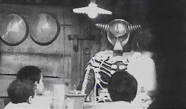 Кадр из фильма "Летающая тарелка" (1964)