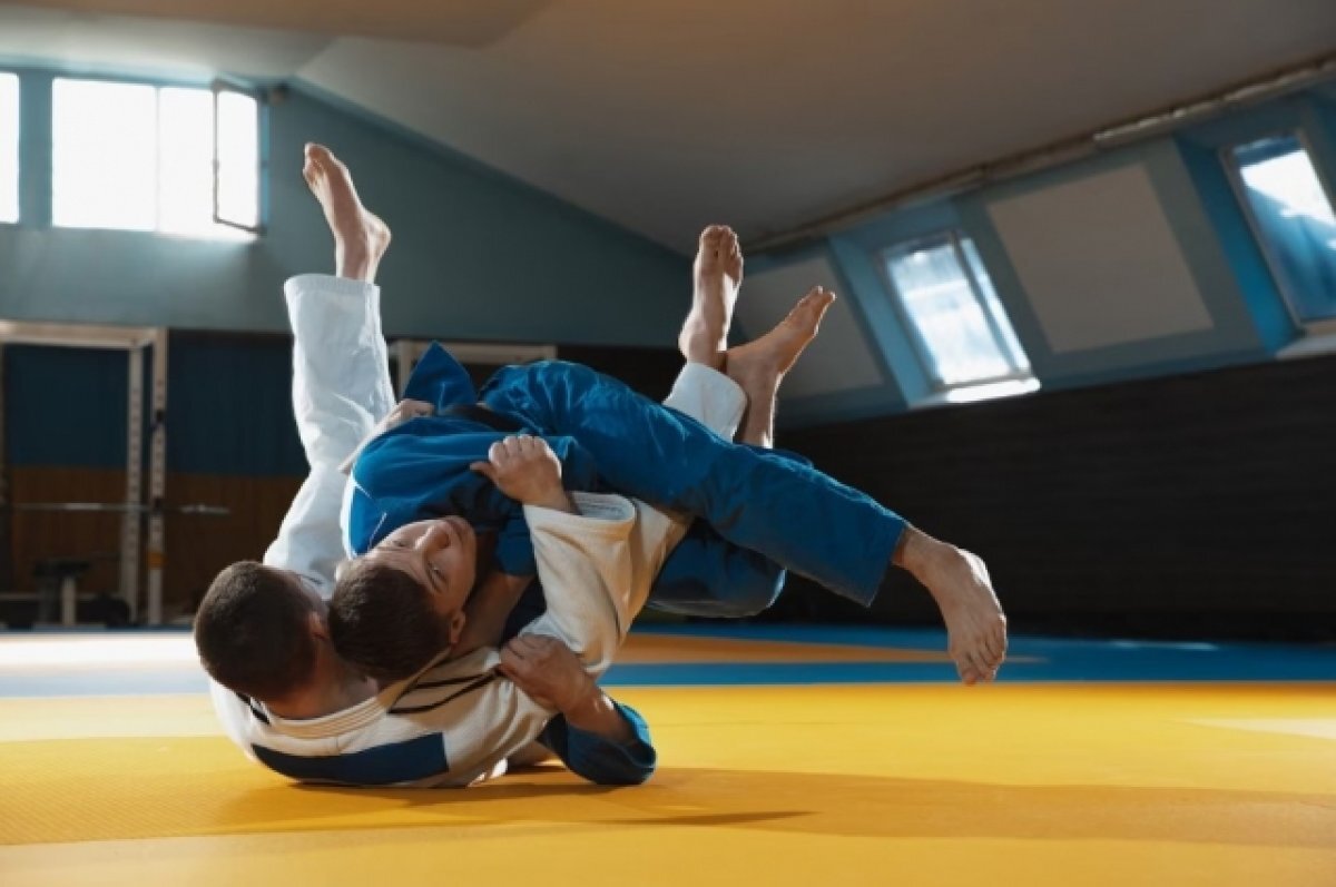    Спортсмены Чувашии отметили Всероссийский день самбо на ковре