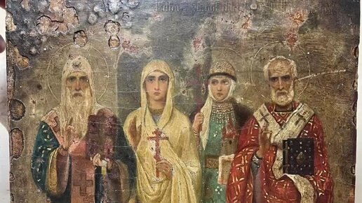 Реставрация Икон. Инга Федорова | Знаменитые изображения с работ ...