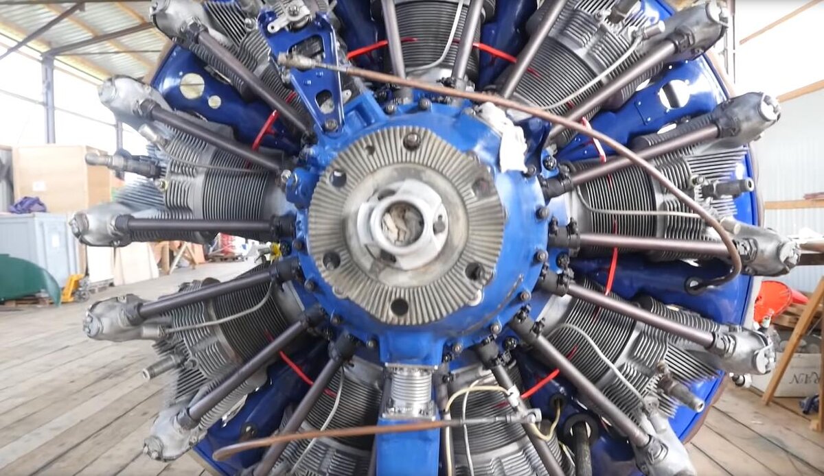 Авиационные моторы штука сложная