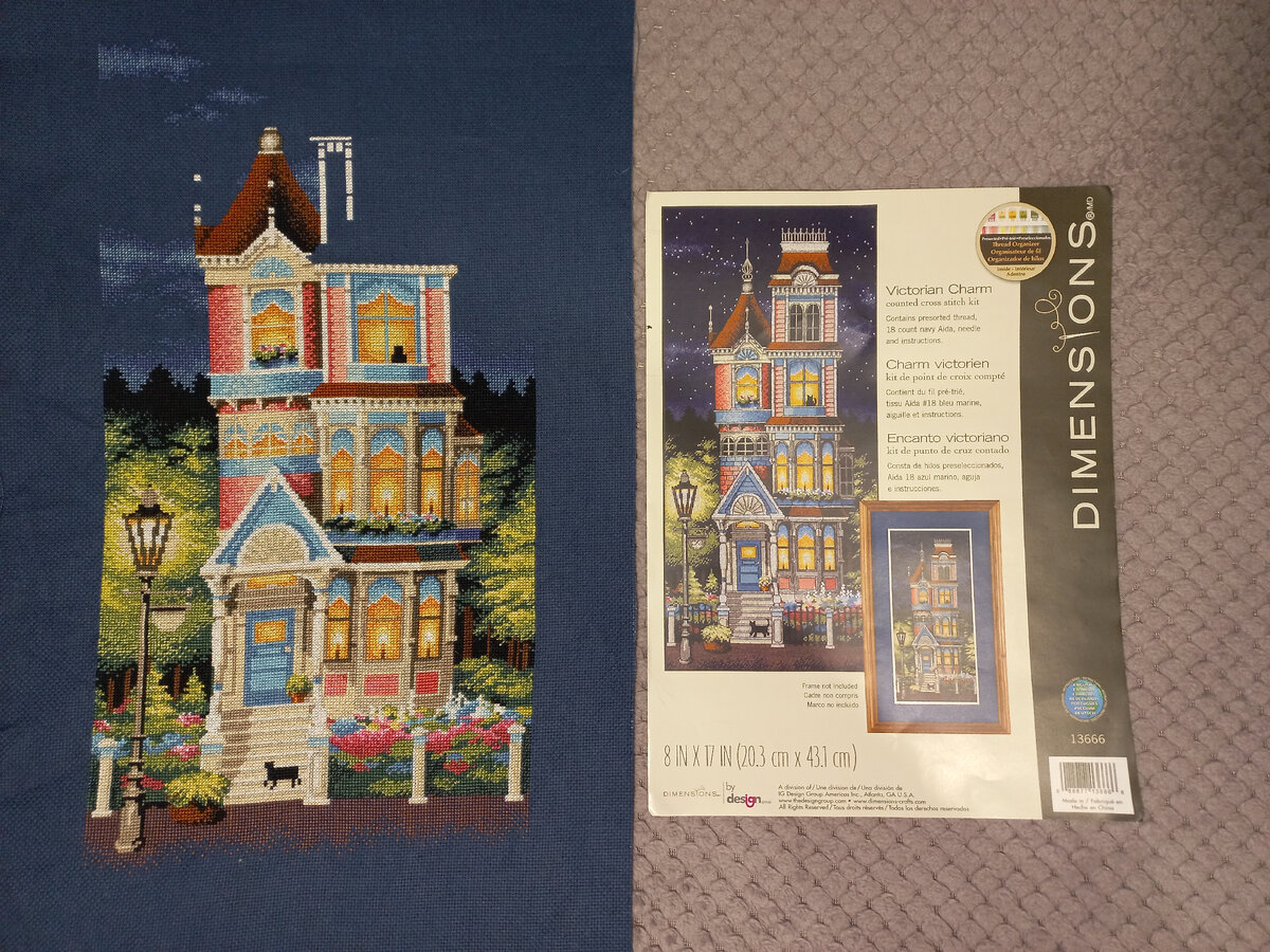 9 ноября 2023 года. Продвижения по сюжету Dimensions 13666 Victorian Charm