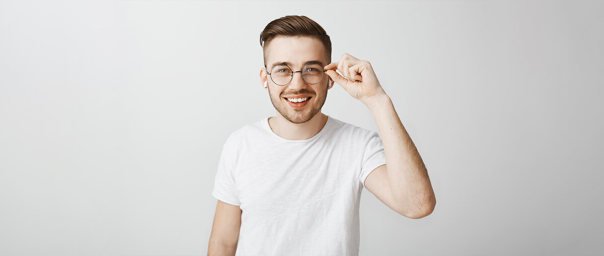 Очки должны соответствовать форме вашего лица.