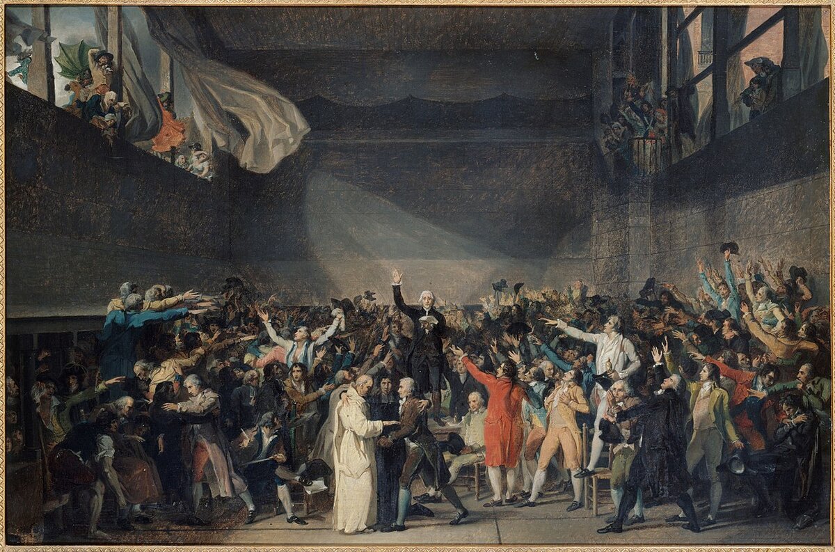 «Клятва» Жак Луи Давид, 1794 год