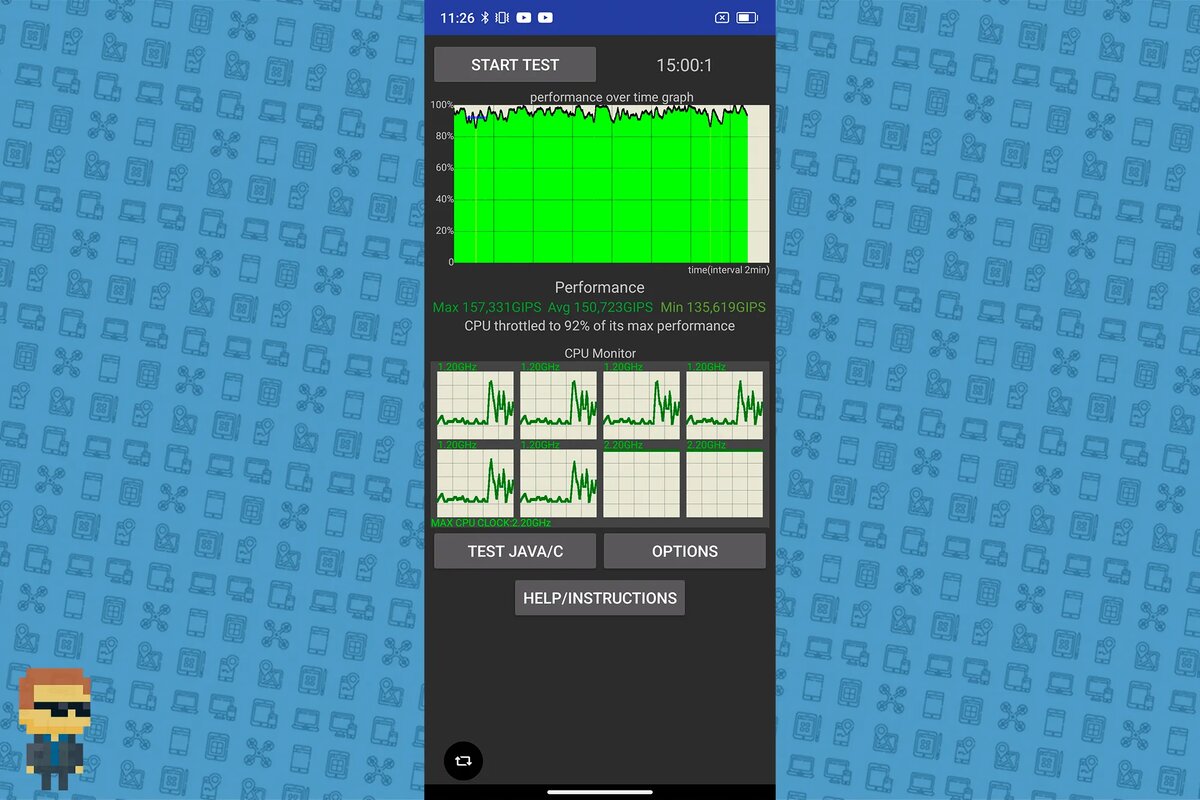 Смартфон oscal tiger