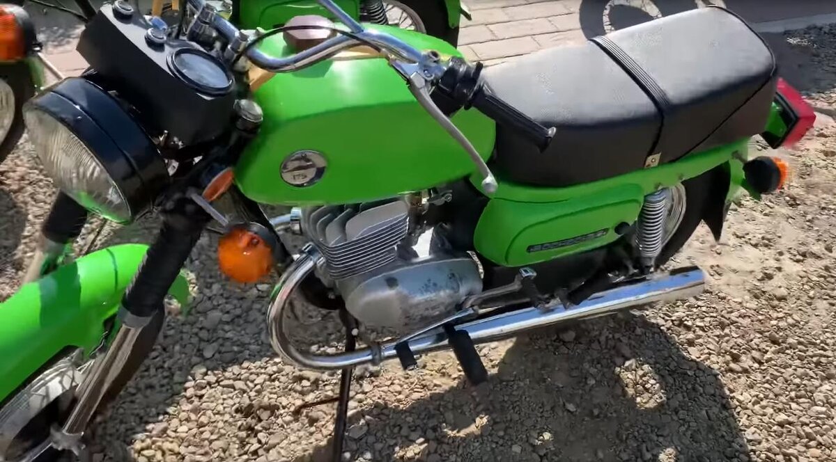 Мотора на 125 кубиков вполне хватало