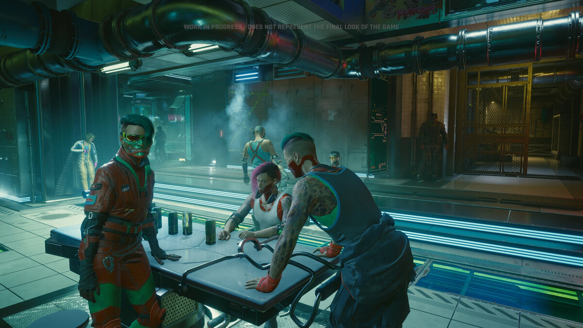 Мод для Cyberpunk 2077 возвращает в игру 100 вырезанных NPC | Shazoo | Дзен