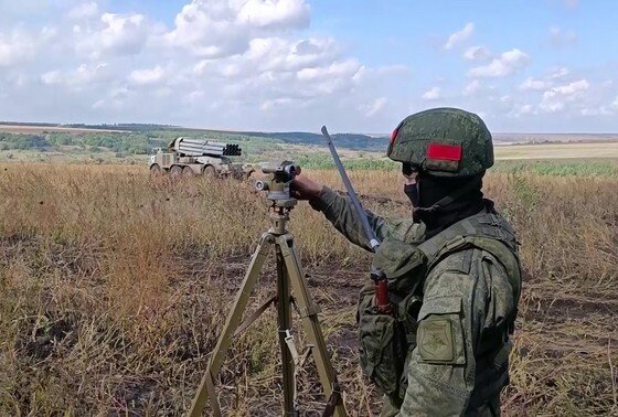    Военнослужащий ВС РФ