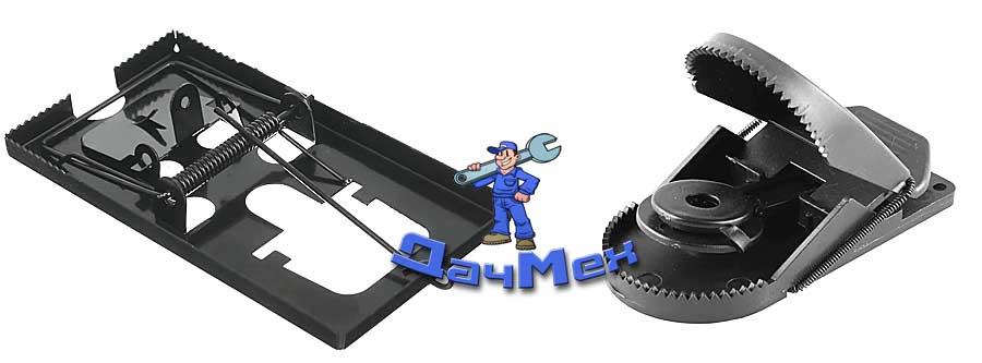 Уловистые мышеловки