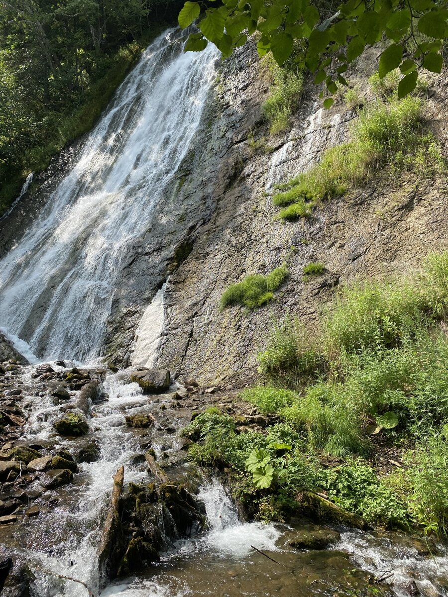 Фото автора:  Клоковский водопад.