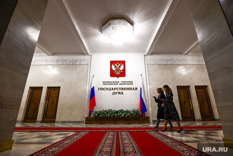    Депутаты одобрили закон о федеральном бюджете на ближайшие два года