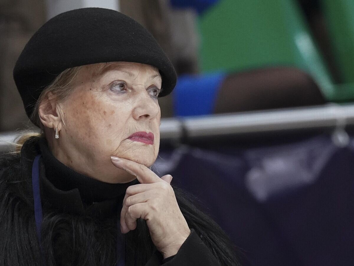    Тренер Елена Чайковская© РИА Новости / Александр Вильф