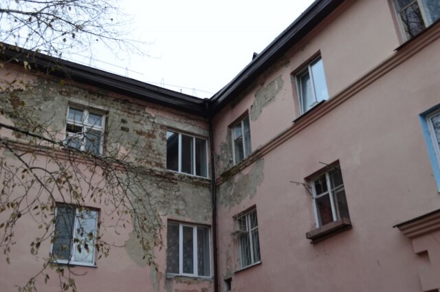    Общежитие, в котором происходил штурм. Фото:  АиФ/ Игорь Сабаталов