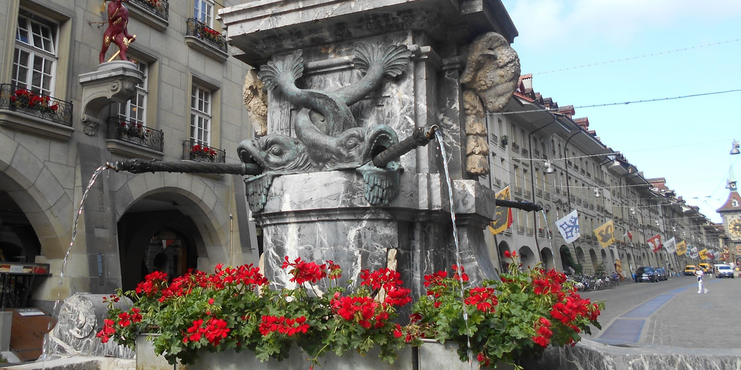 Манящее очарование старого Берна. Живописные фонтаны, исторические башни, царство цветов и медведей.