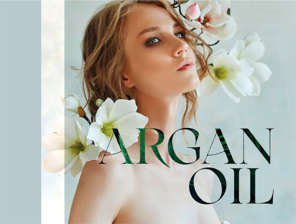 Аргановое масло для волос Argan Oil CO Professional