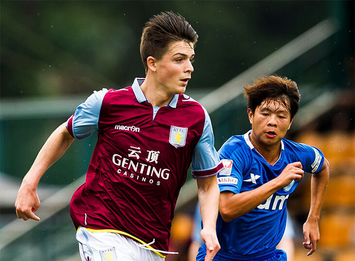 Jack Grealish Photoshoot