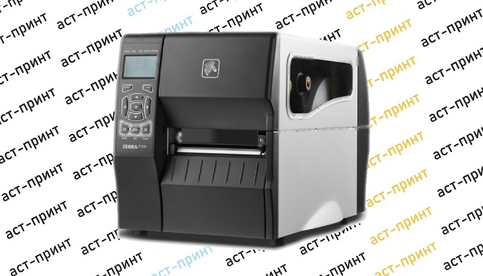 Фото 1. Термопринтер Zebra zt230
