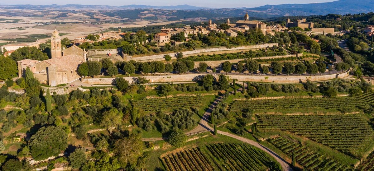 Montalcino, Toscana