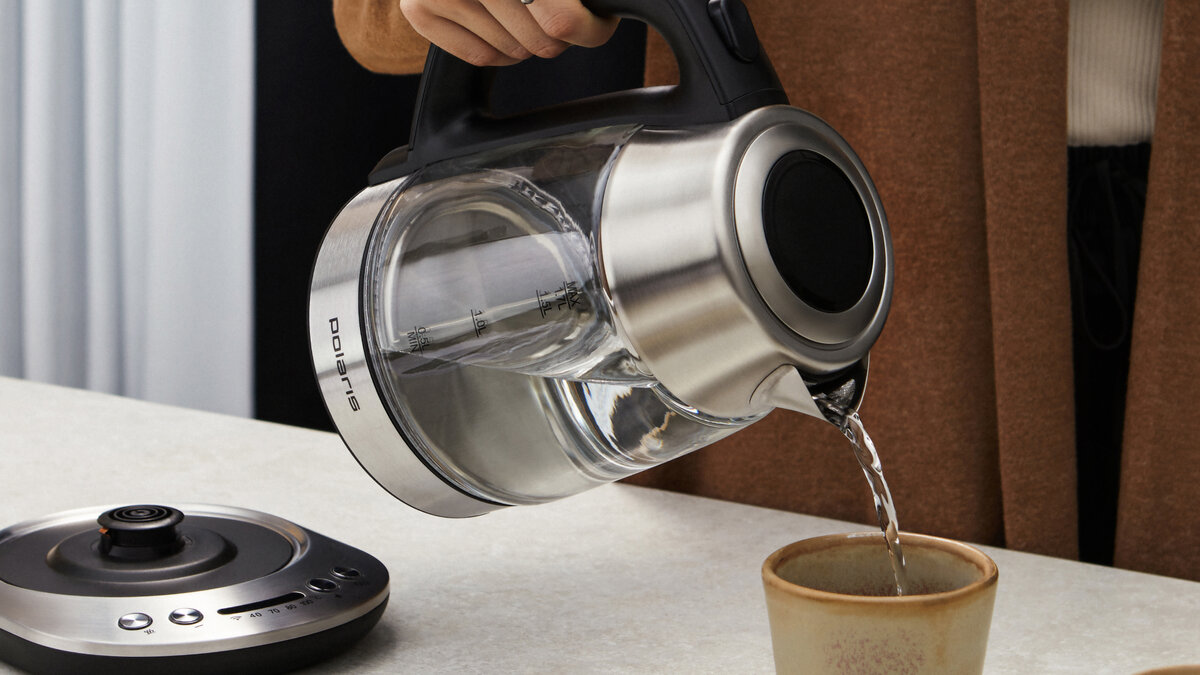 Чайник Polaris PWK 1775CGLD Wi–Fi IQ Home