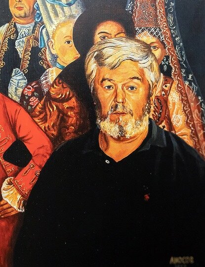 Аносов П.Н. Портрет Саввы Ямщикова. 2003.