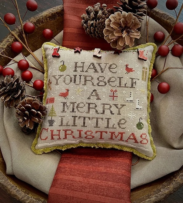 Merry Little Christmas - Shakespeare's Peddler