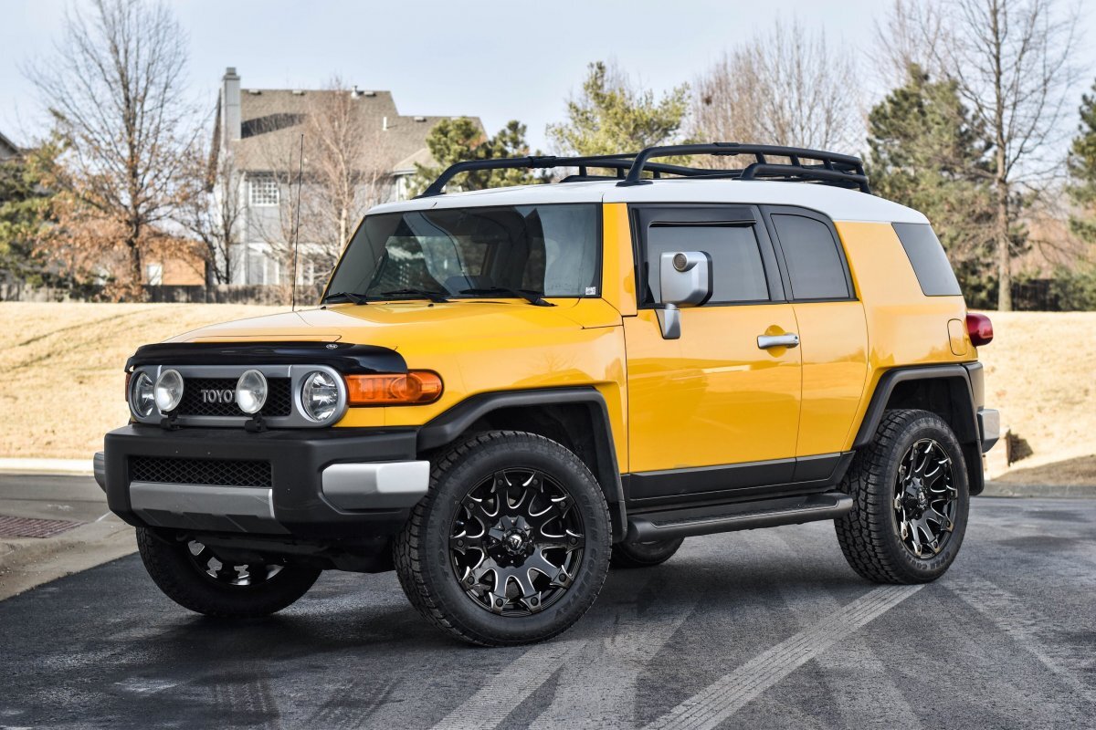 Бушвакеры на FJ Cruiser