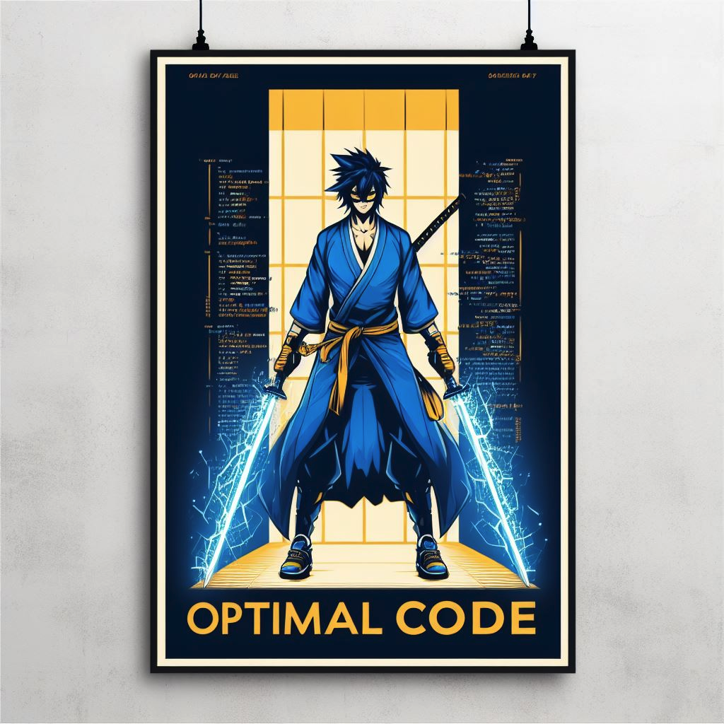 Если бы код был таким оптимальным, у него наверняка бы были световые мечи