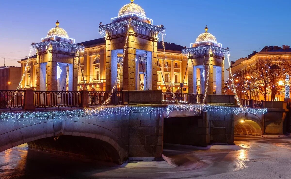    Как успеть забронировать тур в Петербург на Новый год. Инструкция от «Невских Сезонов»