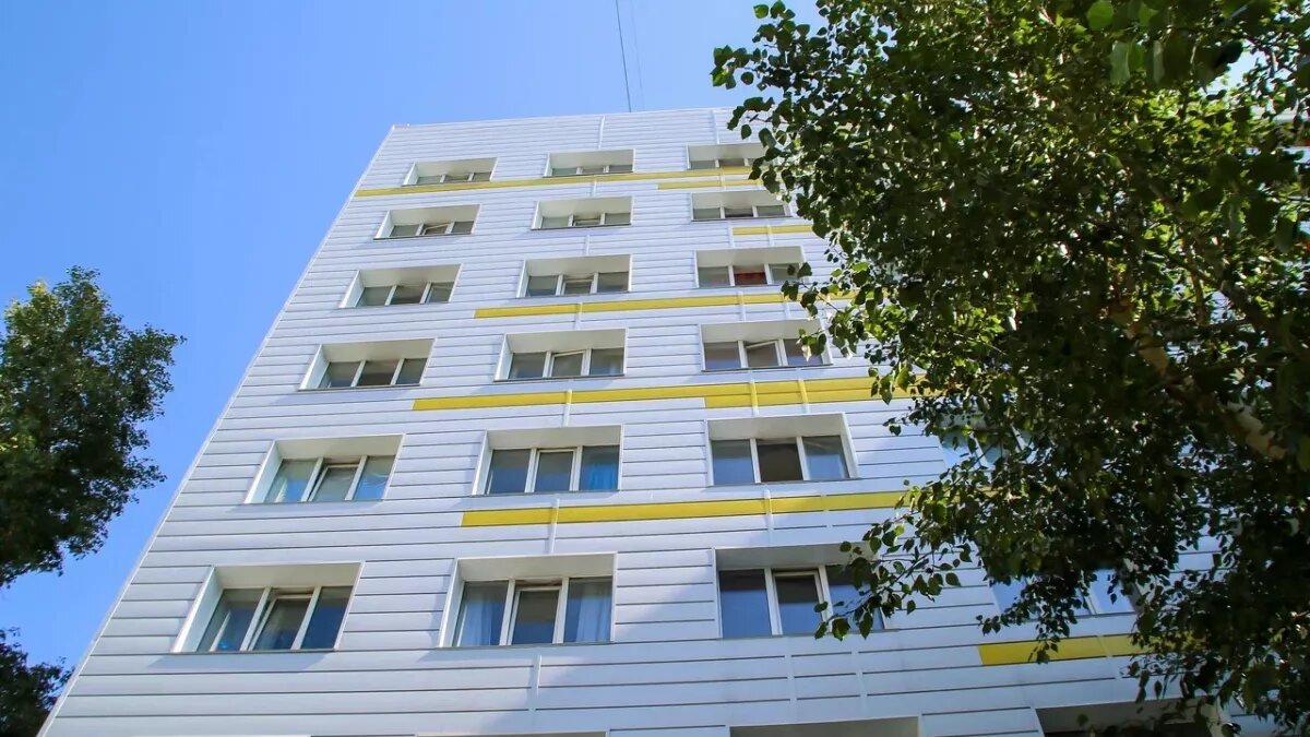 Студенческое общежитие. Фото: Виталий Барабаш