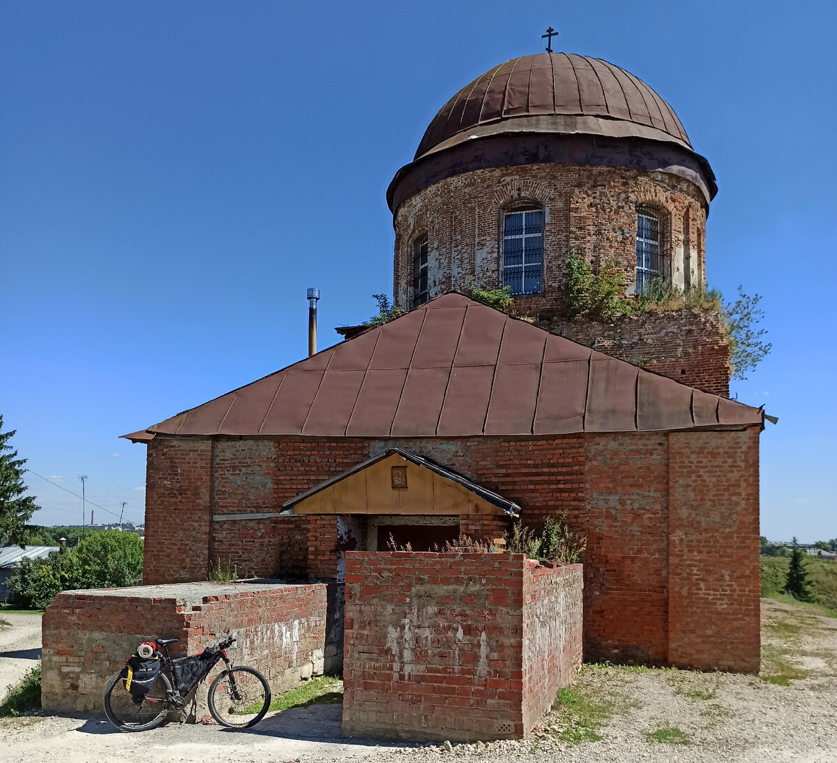 Церковь Георгия Победоносца в Мценске