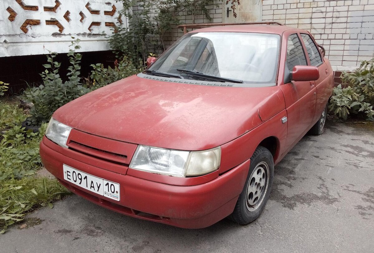 Розовая 12 АВТОВАЗ машина