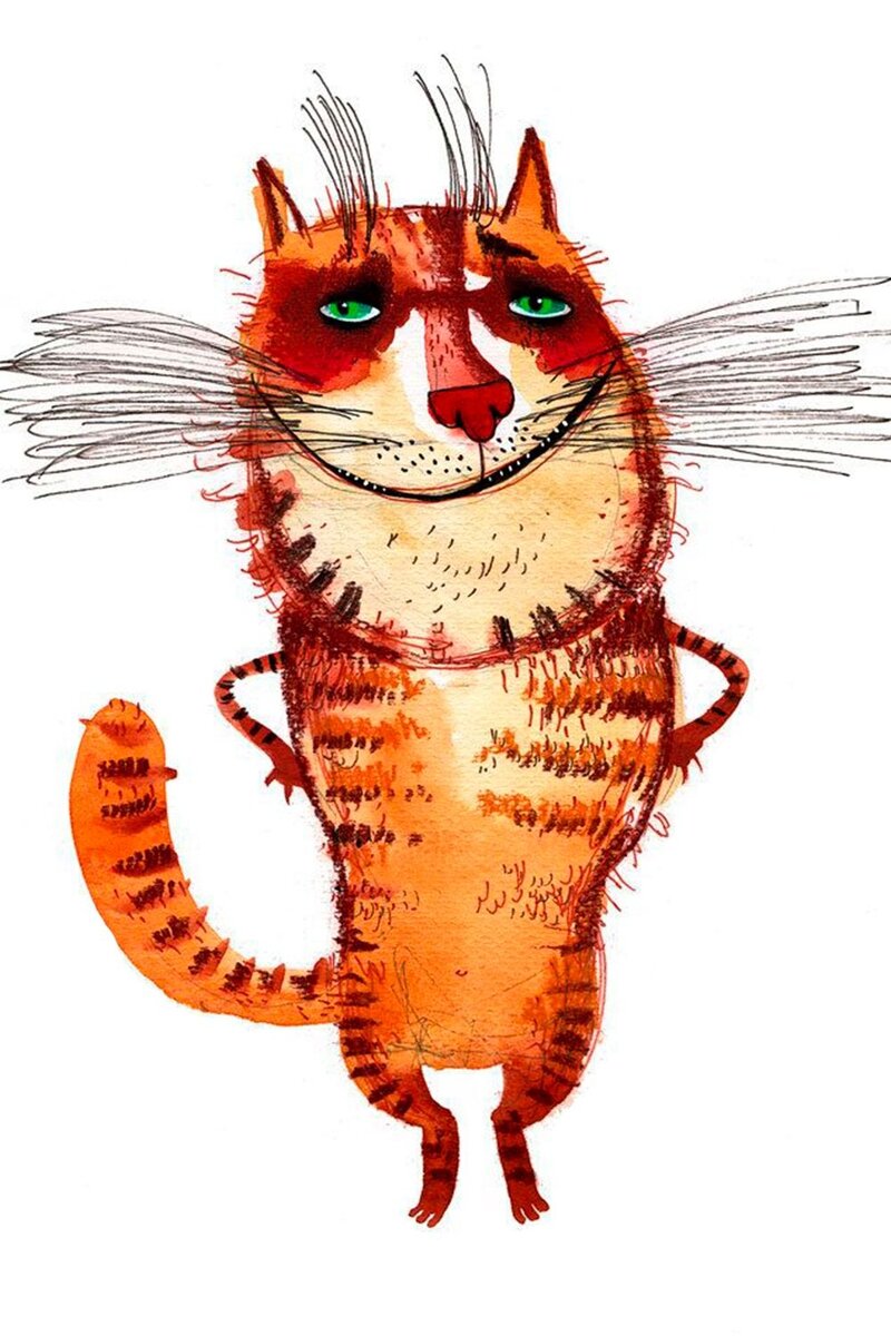 Рыжий у нас парень видный.