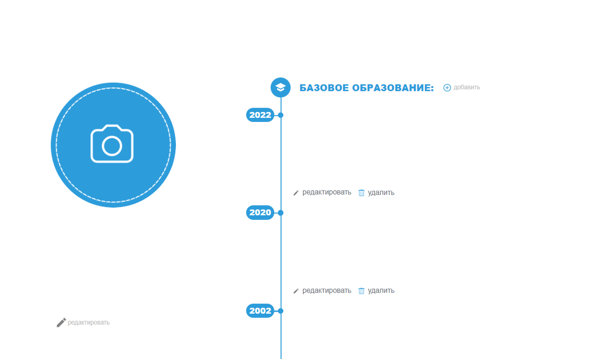 Фото и документы об Образовании и переподготовки.