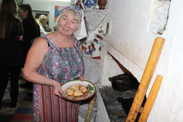 Лариса Плюснина и «сердце» её дома - русская печь