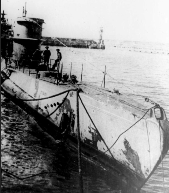 Подводная лодка "Марсуйнул"