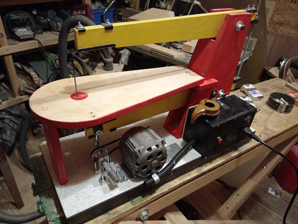 Самодельный лобзиковый станок