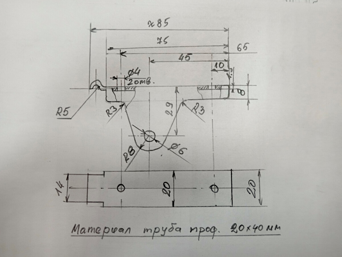 Чертежи Лобзикового станка ЛС01