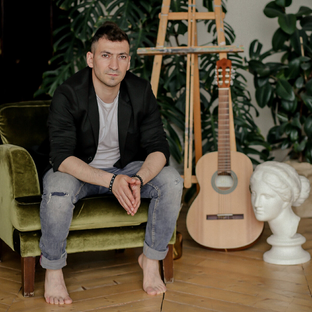 Вадим Лалаян - музыкант, композитор.