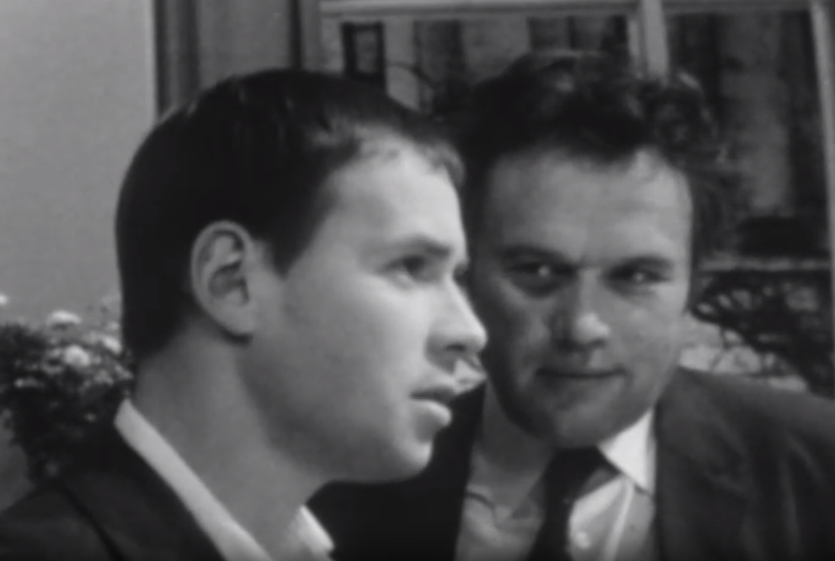 Кадр из телеспектакля "Свободный час" (1972)