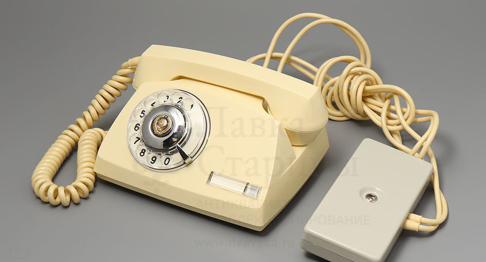 Развитие телефонии и дискового телефона