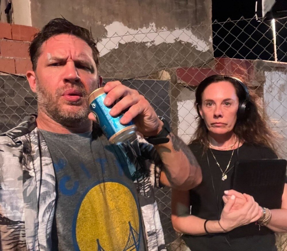     Кадр со съемок фильма «Веном 3» (2024) / Фото: Instagram*/tomhardy/ *соцсеть признана в России экстремистской и запрещена