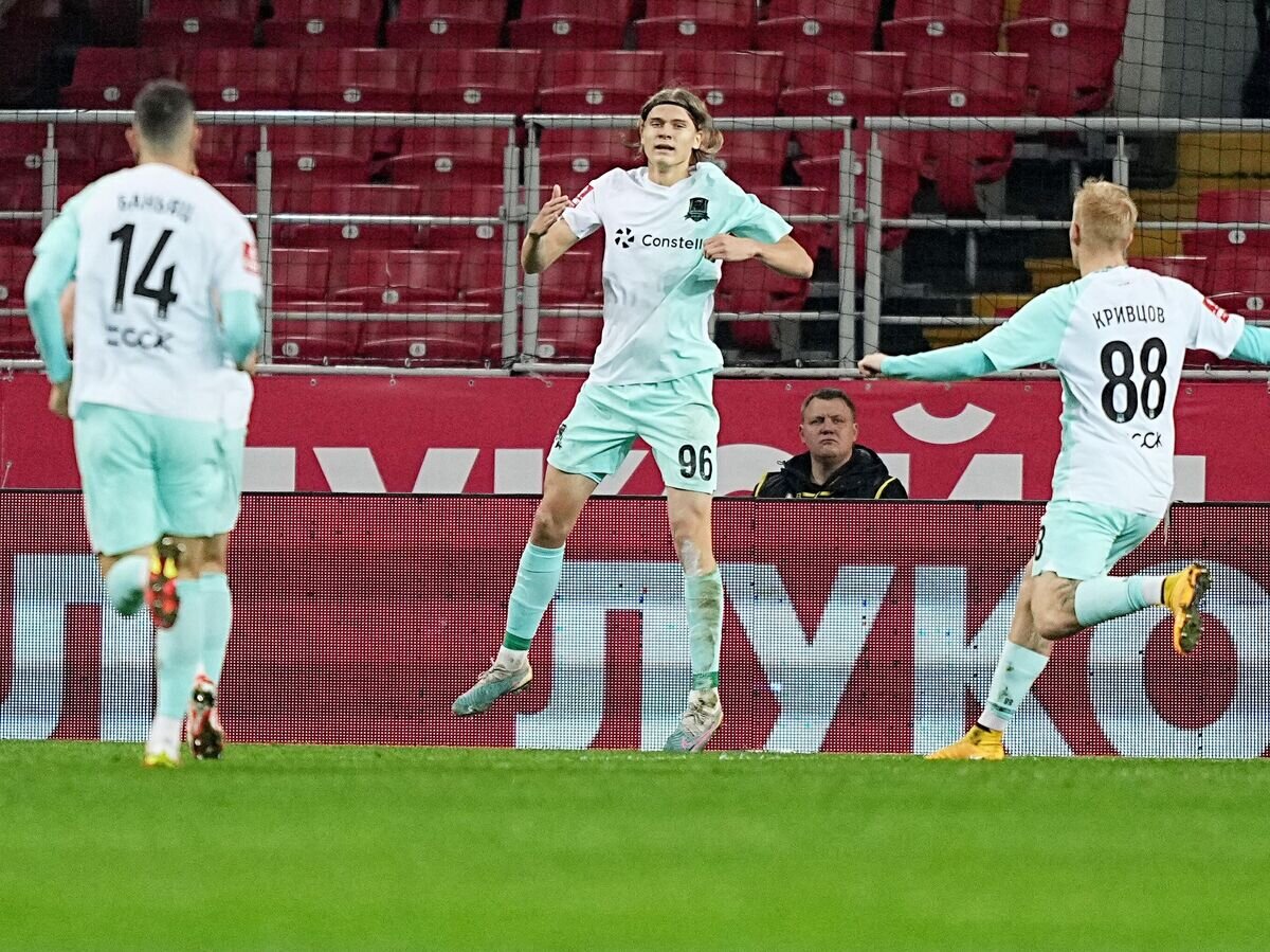    Футбол. Кубок России. Матч "Спартак" - "Краснодар"© РИА Новости / Александр Вильф