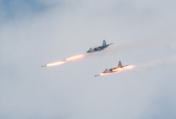    Штурмовики Су-25