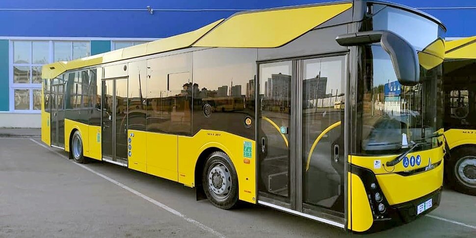 Новый автобус г.Минск
