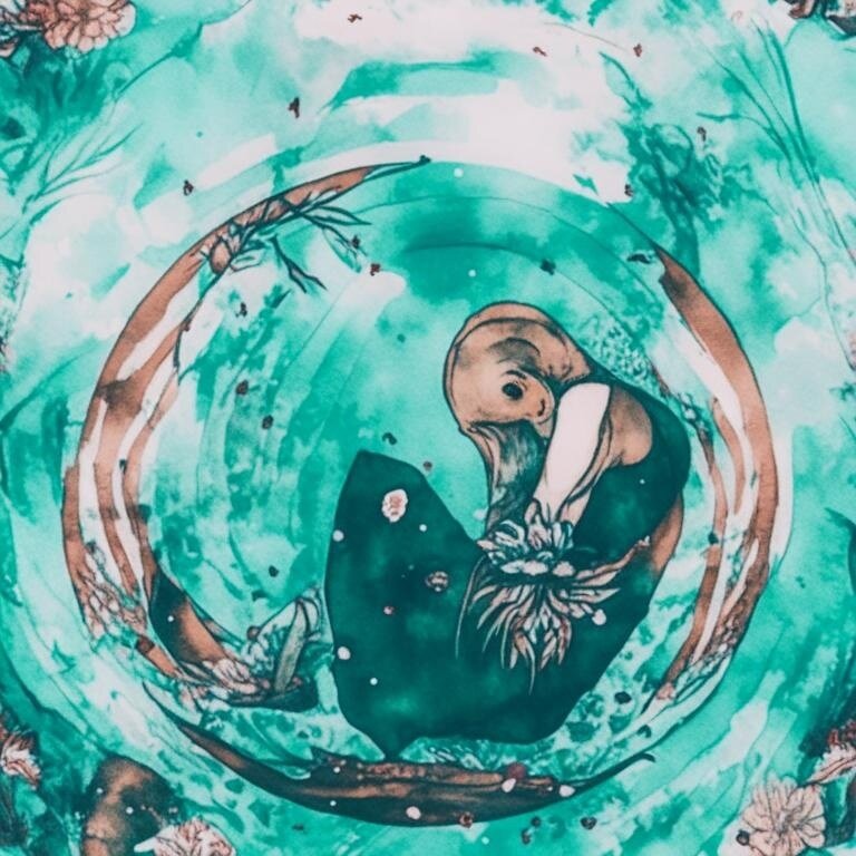 Нейросеть Кандинский + обработка by EleNaumenko