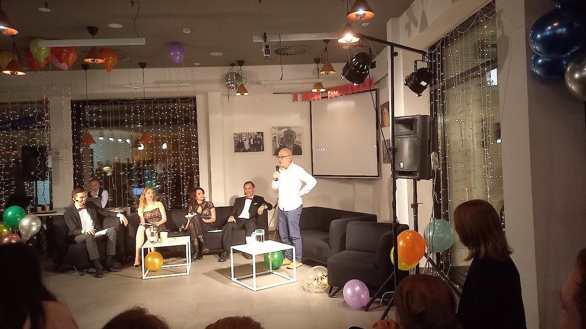 Александр Койбагаров рассказывает о том, как начиналась история Московского буддийского центра.