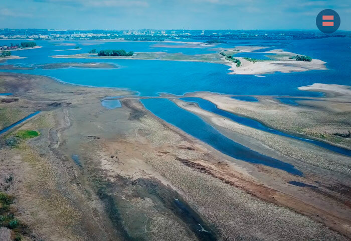 Обмеление Волги: экологи рассказали о причинах и последствиях этого явления