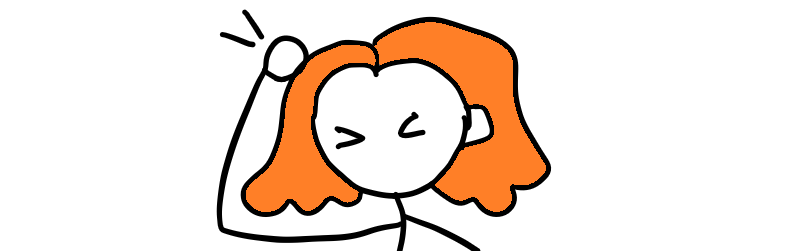 авторская иллюстрация: "Хватит уже вечно забрасывать дела!"