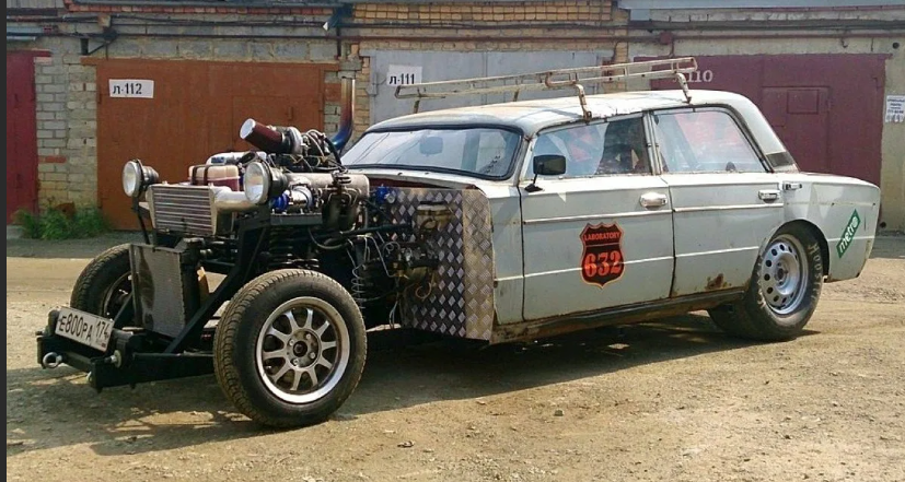 Rat Rod стиль