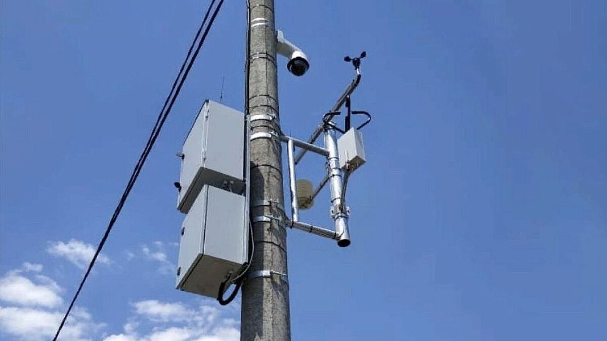    Метеостанции в Краснодаре готовы к зимнему сезону. Фото: пресс-служба администрации Краснодара